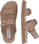 Steve Madden Mona Tan Leather Dames Sandalen SM11002535-03001 - Thumbnail 4
