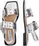 Steve Madden Saria-e Sandalen Dames Zilverkleurig - Thumbnail 9