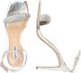 Steve Madden Zilveren Sandalen met Strass Steentjes Gray Dames - Thumbnail 7