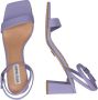 Steve Madden Luxe High Heel Sandalen Purple Dames - Thumbnail 10