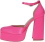 Steve Madden Tammy sandalette van satijn - Thumbnail 4