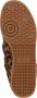 Steve Madden Ethora-L suède sneakers met panterprint beige lila - Thumbnail 16