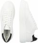 Steve Madden Leren sneakers met labelopschrift model 'FYNNER' - Thumbnail 7