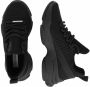 Steve Madden Dames Mac Sportschoenen Zwart Dames - Thumbnail 3