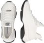 Steve Madden Ma dames sneaker Wit zwart - Thumbnail 5