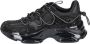 Steve Madden Dames Sneakers Magneto-r-e Black black Zwart - Thumbnail 11