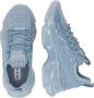 Steve Madden Maxilla dames sneaker. Licht blauw - Thumbnail 13