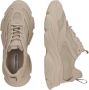 STEVE MADDEN Possess Beige Leer Lage sneakers Unisex - Thumbnail 6