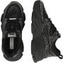 Steve Madden Privy Sneaker Stijlvolle Sneakers Black Dames - Thumbnail 5