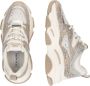 Steve Madden Dames Sneakers Privy Silver gold Cream Zilver - Thumbnail 7