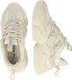 Steve Madden Spectator dames sneaker Ecru - Thumbnail 4