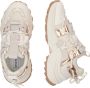 Steve Madden Tazmania chunky sneakers zilver goud cream - Thumbnail 6