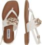 Steve Madden Genie Sandalen Wit Vrouw - Thumbnail 3