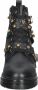 Steve Madden Indra biker boot van leer met strass - Thumbnail 3