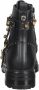 Steve Madden Indra biker boot van leer met strass - Thumbnail 4