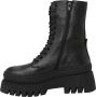 Steve Madden Lace-up Boots Black Dames - Thumbnail 2