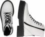 Steve Madden Boots & laarzen Skylar Ankle Boots Leather in wit - Thumbnail 5