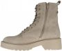 Steve Madden Boots & laarzen Tornado Bootie Suede in beige - Thumbnail 9