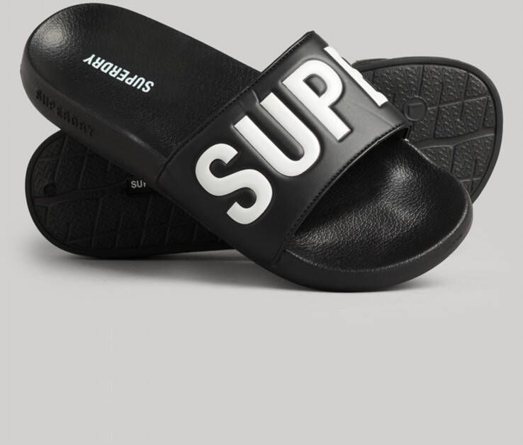 Superdry Strand- badschoen 'Code Core'