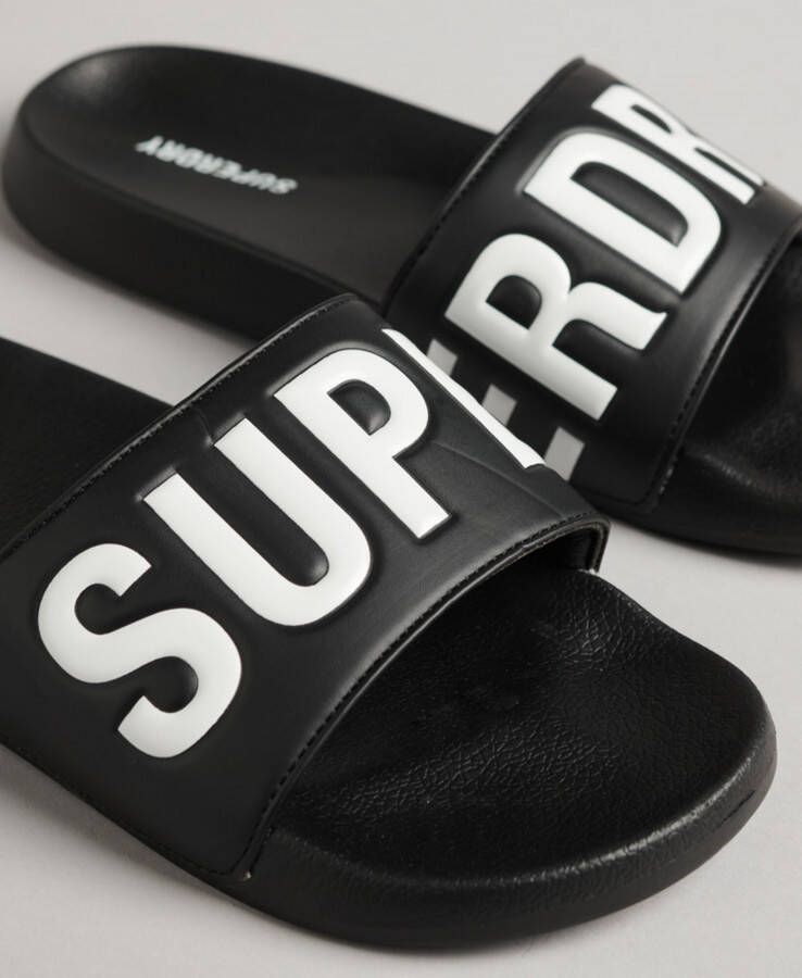 Superdry Strand- badschoen 'Code Core'