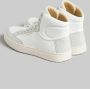 Superdry Vintage Vegan High Sneakers White Grey Heren - Thumbnail 5