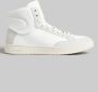 Superdry Vintage Vegan High Sneakers White Grey Heren - Thumbnail 6