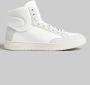 Superdry Vintage Vegan High Sneakers White Grey Heren - Thumbnail 6