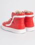 Superdry VEGAN BASKET OV HIGH TRAINER Red White (MF110078A 87I) - Thumbnail 3