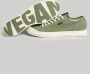 Superdry Vintage Vegan Faux Vulc Low Sneakers Khaki Heren - Thumbnail 3