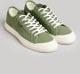 Superdry Vintage Vegan Faux Vulc Low Sneakers Khaki Heren - Thumbnail 4