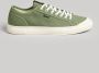 Superdry Vintage Vegan Faux Vulc Low Sneakers Khaki Heren - Thumbnail 5