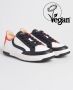 Superdry Vegan Lux Low Sneakers White Black Red Heren - Thumbnail 5