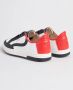 Superdry Vegan Lux Low Sneakers White Black Red Heren - Thumbnail 6