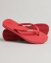 Superdry Vintage Classic Slippers Rood Vrouw - Thumbnail 3