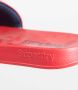 Superdry Sport Core Pool Slide badslipper rood - Thumbnail 4