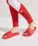 Superdry Sport Core Pool Slide badslipper rood - Thumbnail 5