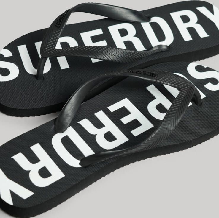 Superdry Strand- badschoen 'Code Core'