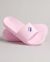 Superdry Code Essential Pool Slippers Grijs Man - Thumbnail 3