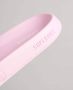 Superdry Code Essential Pool Slippers Grijs Man - Thumbnail 4