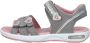 Superfit sandalen emily Lichtgrijs - Thumbnail 4