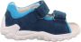 Superfit Kid's Flow Sandalen blauw - Thumbnail 6