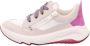 Superfit 635~~~~~~~~~~~~~~~~~~~~~~~~~~~ MeisjesLage schoenenKindersneakers Wit beige - Thumbnail 12