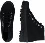 Superga ALPINA Volwassenen Half-hoge schoenen Kleur: Zwart - Thumbnail 8