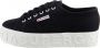 Superga Sneakers 2790 3D-Letters Zwart Streetwear Vrouwen - Thumbnail 13