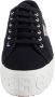 Superga Sneakers 2790 3D-Letters Zwart Streetwear Vrouwen - Thumbnail 14