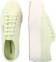 Superga 2790 Cotw Linea Veterschoenen Laag groen - Thumbnail 12