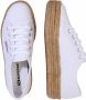 Superga Witte Rope Sneakers Lente Zomer 2024 White Dames - Thumbnail 11