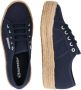 Superga Sneakers in blauw voor Dames grootte: 37 - Thumbnail 3