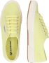 Superga Witte Canvas Sneakers voor Vrouwen Yellow Dames - Thumbnail 12
