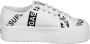 Superga Sneakers 2790 Witte Letters Streetwear Vrouwen - Thumbnail 11